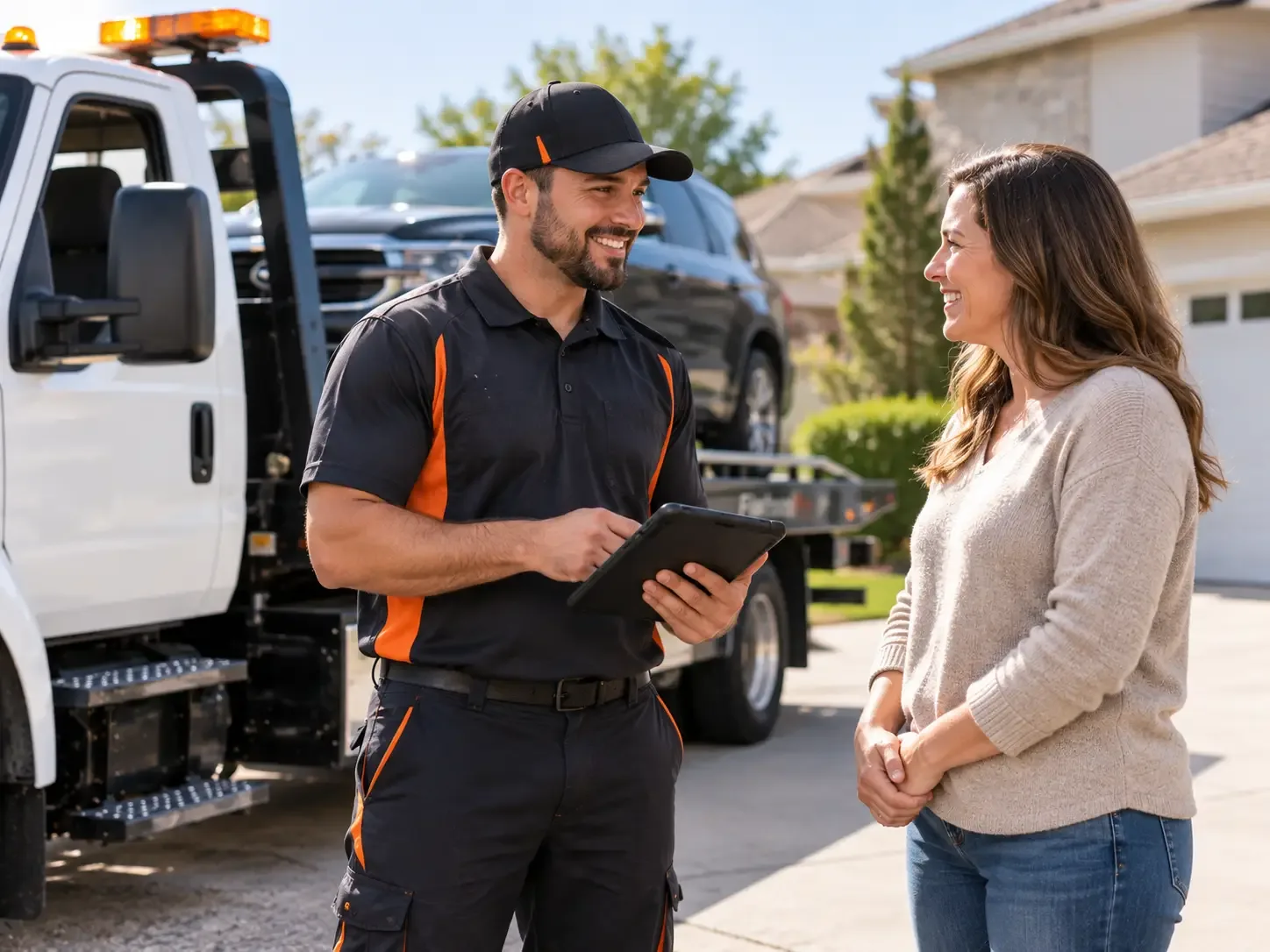Flatbed Towing Briscoe, TX FAQs